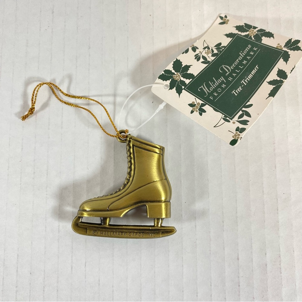 Skate Holiday Decorations from Hallmark Tree-Trimmer Christmas Ornament